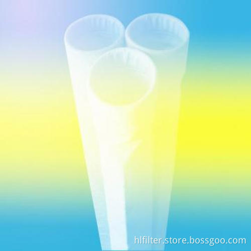 filter bag of PP,PE,PPS,P84,PTFE,Glass fiber,antistatic for dusting